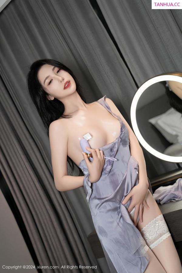 陈若依 抖娘利世 [XiuRen]高清写真图 2024.06.27 No.8765 利世 白丝美腿第37张图片